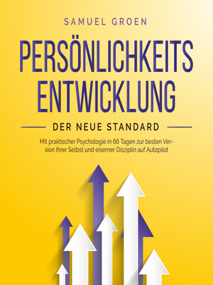 cover image of Persönlichkeitsentwicklung--Der neue Standard